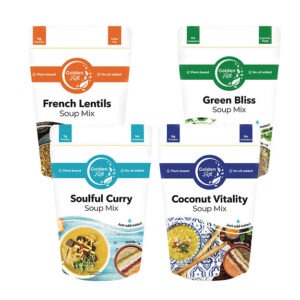 4-Pack: Energy Booster - Soup Mix