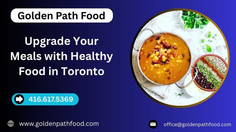Healthy Food near me in Toronto