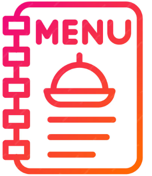 Golden Path Food Menu