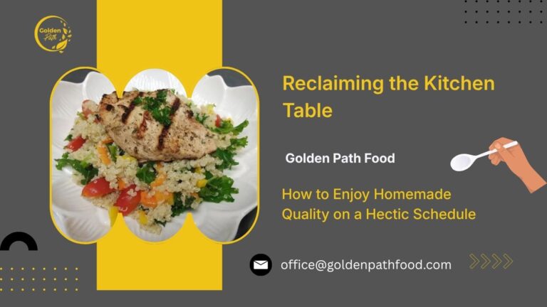 Healthy catering in Toronto with fresh homemade-style meals for busy families