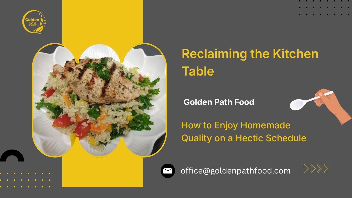 Healthy catering in Toronto with fresh homemade-style meals for busy families